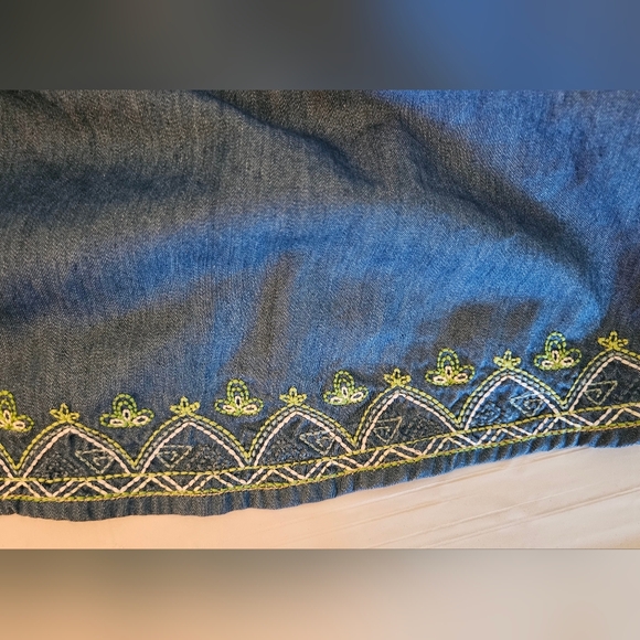 City Blues Women's Denim Shirt Size 2X - Picture 10 of 10